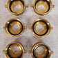 6 Qty. of Fire Hydrant Adapters w/Pin Lug 2.94"Female x 1.98" Male Brass (6 Qty)