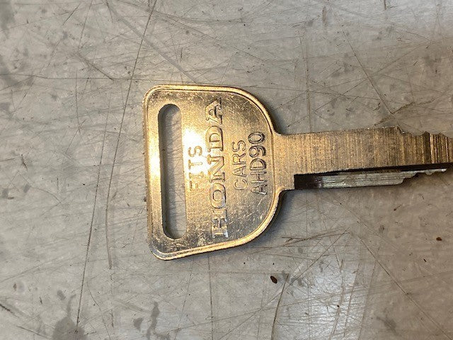 3 Quantity of Honda Ignition Lock Cylinder w/ Keys AHD90 (3 Quantity)