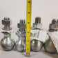 6 Qty. of Zinc Trailer Hitch Balls 1-7/8"& 2" | 2000 3500 5000 8000Lb (6 Qty)