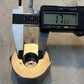 4 Quantity of Hex Cap Nuts 800642585470 | 44mm OD 29mm Thick (4 Quantity)