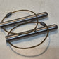 2 Quantity of Headless Straight Pins 16A11125-9 6" Long 3/4" Diameter (2 Qty)