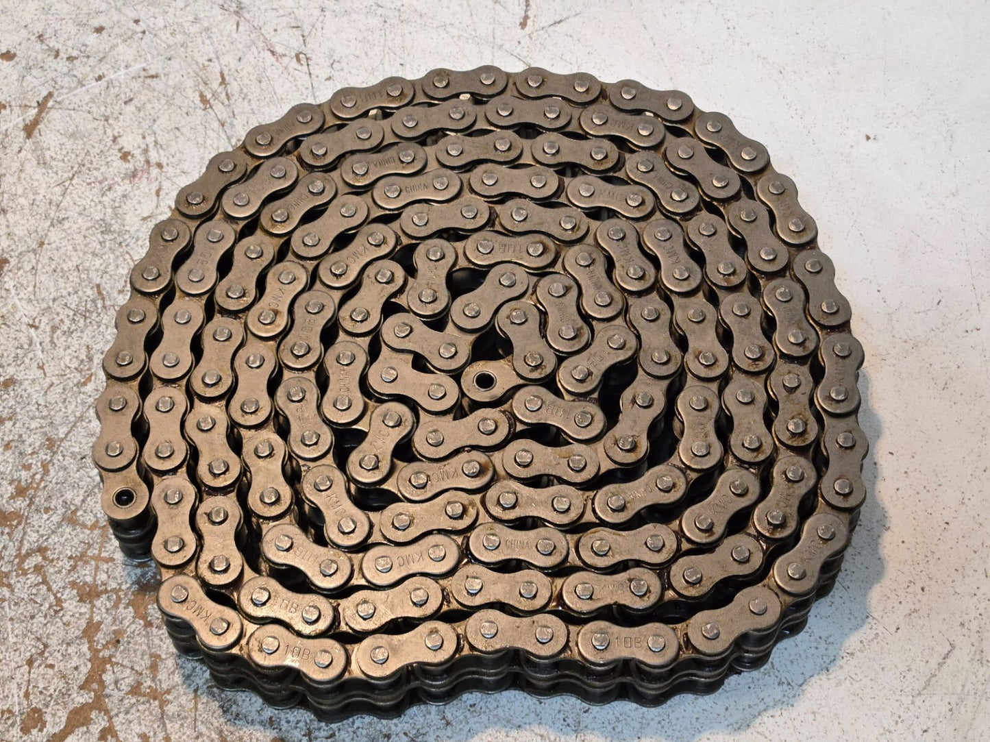 RSC Sapphire Chain 10B-2 10ft Riveted Chain