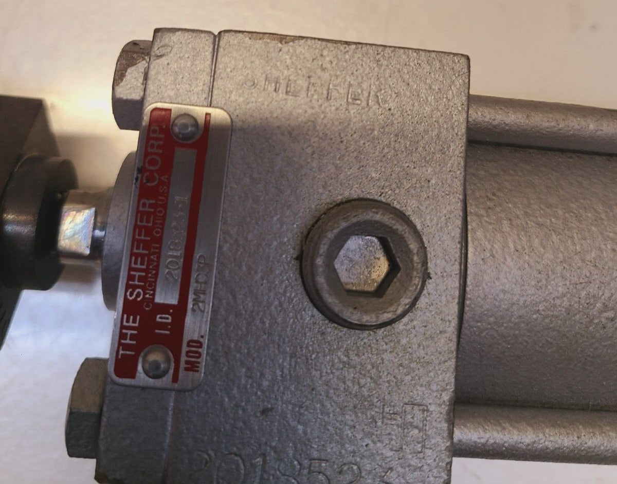 The Sheffer Corp Pneumatic Air Cylinder 2018523-1 | Model 2MHC3P | 2018523