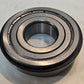 DTP Metal Shielded Ball Bearing 6306ZNR | 72 mm OD x 30 mm Bore x 19 mm Thick