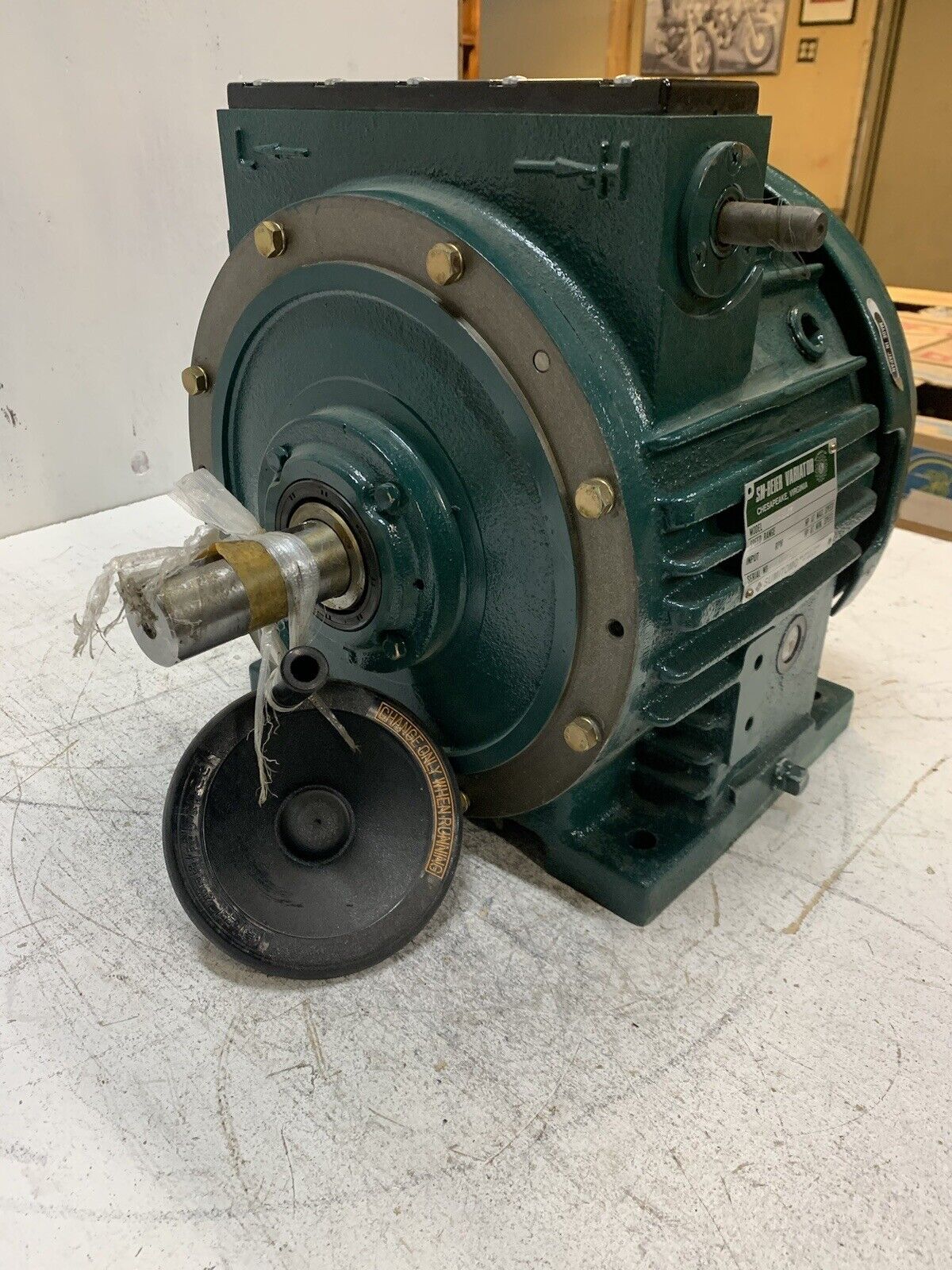 Sumitomo SM-Beier Cyclo Variator BHH-8AXY | B1005734 | BHH - 8AXY