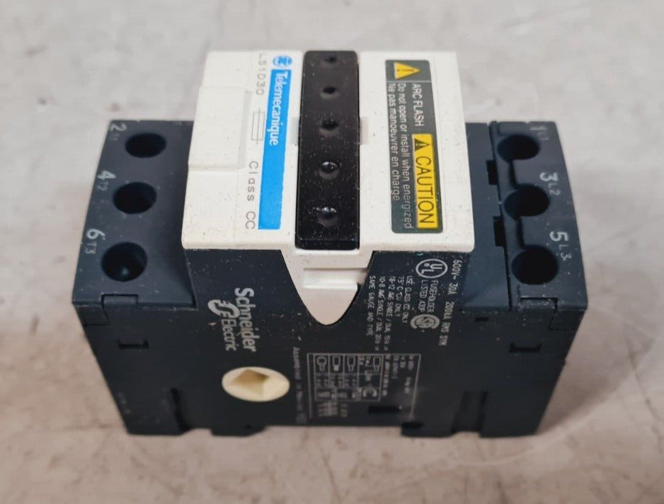 Telemecanique TeSys Fuse Holder 027308 | LS1D30