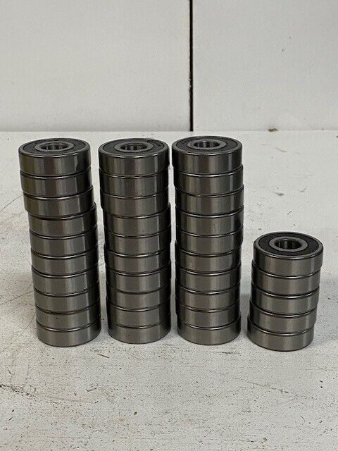 35 Qty of China 9x12x42mm Bearings (35 Quantity)