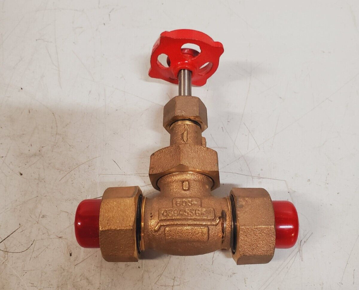 Milwaukee Globe Valve 803-4384536-J | 1/4 400 WOG | 11B1