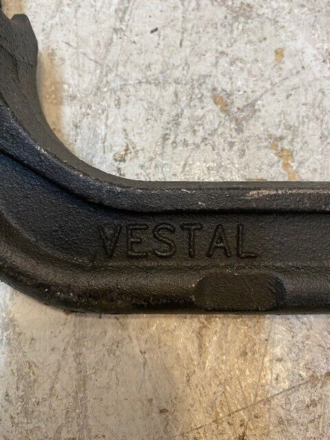 Vestal MFG 5/8x3/4 Cast Iron Water Meter Yoke Bar 11" Long 280P