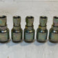 5 Quantity of ATTC-4 Hydraulic Hose Crimp Fittings 22mm OD 10mm ID (5 Quantity)