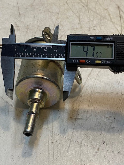 Fuel Pump RDF1438-2 | 9mm End 48mm OD