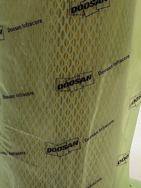 Doosan Cylinder Filter 16-1/4" Length 5-3/8" Width