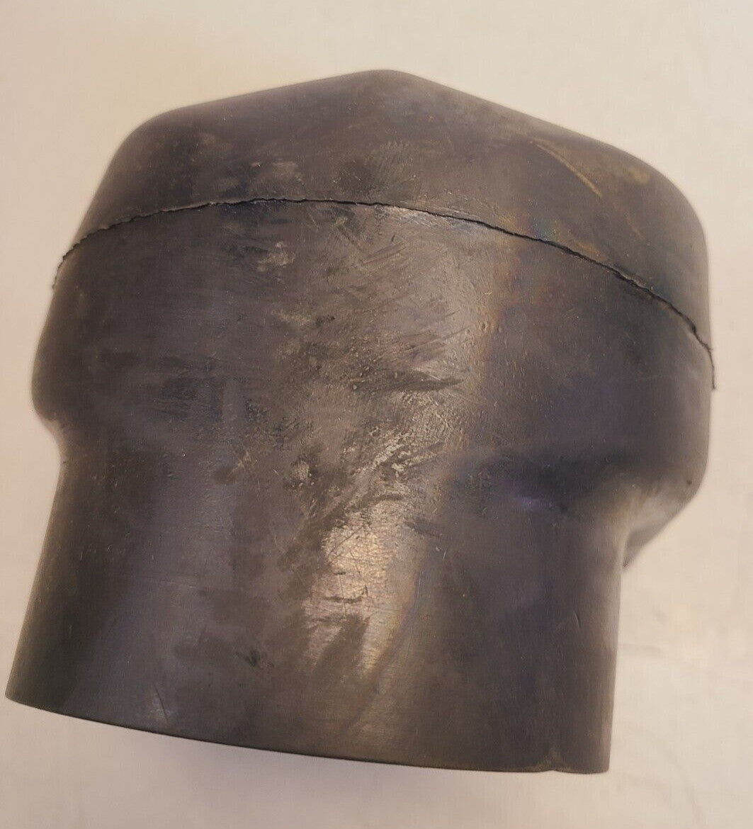 Elbow 90 Degree Reducer Rubber Cobra Adapter 4" x 5"