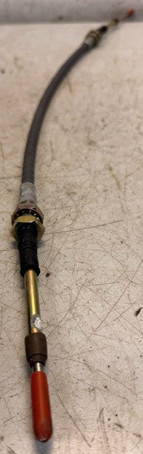 Push-Pull Control Cable 27 In Mechanical Actuation Linkage Flexible Control