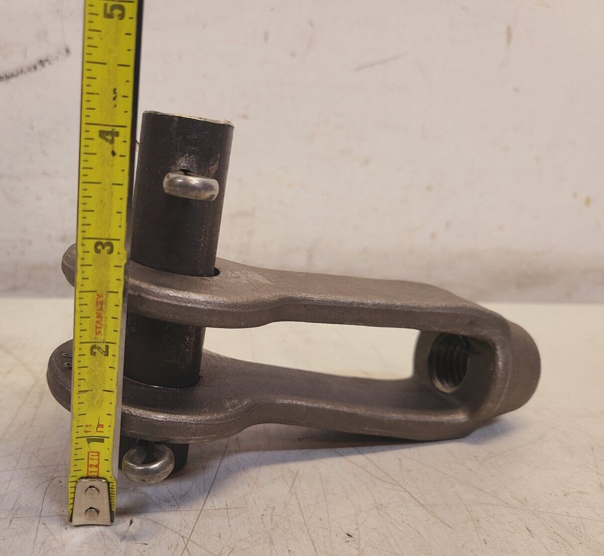 2 Quantity of CF Forged Steel Clevis 2-1/2 | J-8 (2 Qty)
