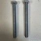 2 Pack of Hillman Grade 2 Tap Bolts 5/16 - 18 x 3  | 221017 (200 Pcs in Total)