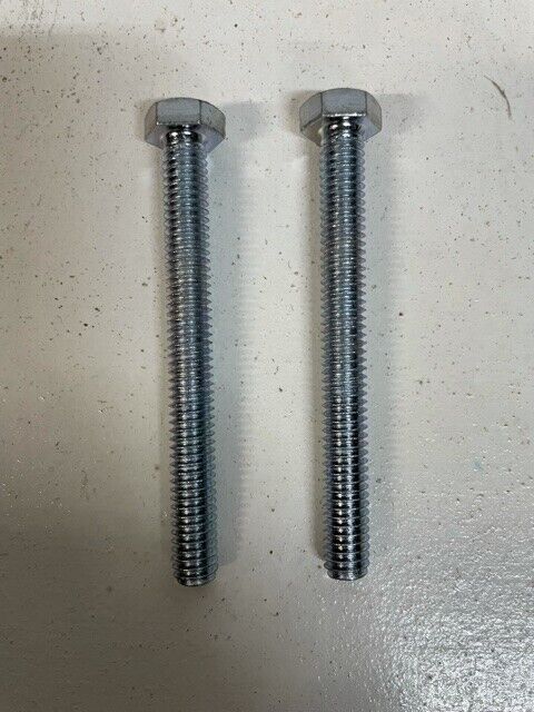 2 Pack of Hillman Grade 2 Tap Bolts 5/16 - 18 x 3  | 221017 (200 Pcs in Total)