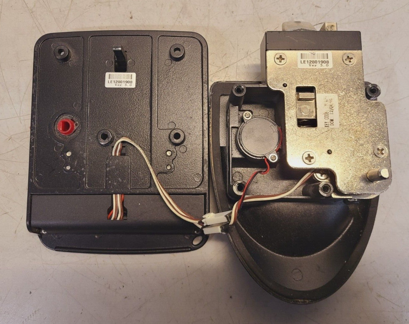 RVLOCK Keyless Entry Door Lock Latch Handle LE12801908 Ver 3.0