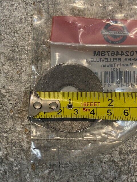 4 Quantity of Briggs Stratton Belleville Washers 7024467SM (4 Quantity)