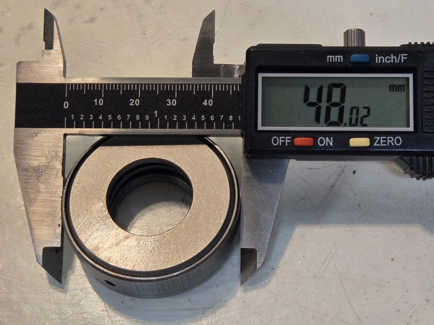 7 Quantity of XCD Thrust Bearings T88W | 48.02 mm OD x 22.73 mm Bore (7 Qty)