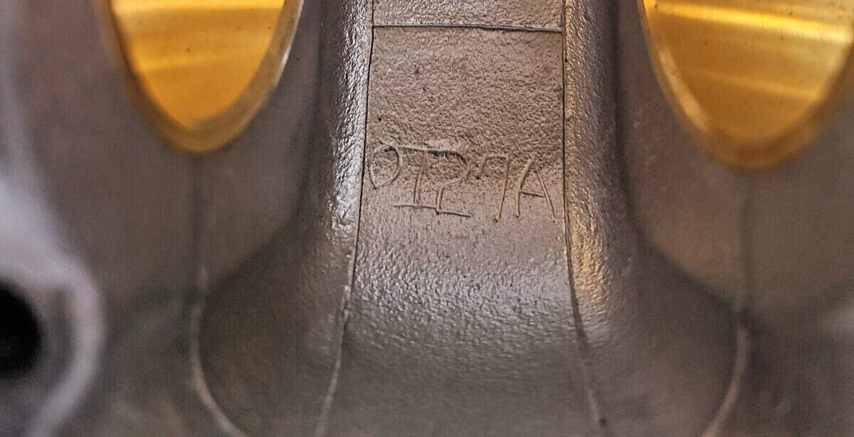 Doosan Piston STD 65.02501-0505 | 0505 | 0127A