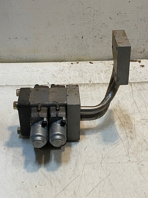 Hydraulic Spool Valve Assembly 2-Spool 27mm Valves