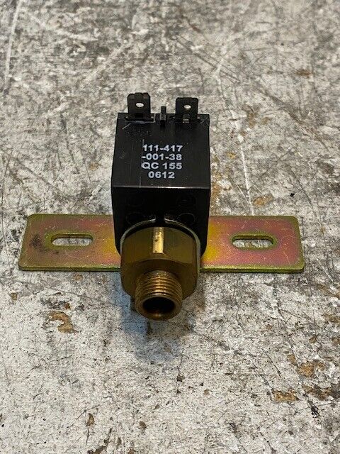 Solenoid Solutions Solenoid Gas Valve 111-417-001-38, 2W13G-0040-00, 5060010037