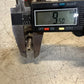 Power Steering Slave Cylinder 17-3/4" Length, 9.5mm Thread End Diameter.