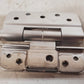 2 Quantity of Ashland LH Door Hinges Assembly  Satin Chrome W8600A-LE4S (2 Qty)