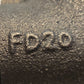TCIC Brake Cylinder FD20 for Forklift | TCIC 29 J | 3 7/8" Long 1 1/2" Diameter