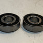 2 Quantity of OEM Bearings 7305A | 62mm OD 25mm Bore 17mm Thick (2 Quantity)