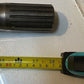 Drive Axle Shaft 750NIF U-Joint 38" L 41mm 16-Spline Both Ends 40mm OD