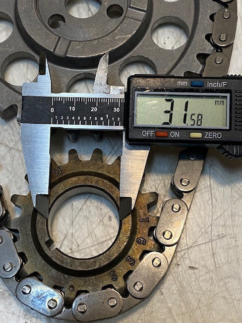 2 Quantity of Melling Engine Timing Set-Stock 3-499S | S391 | S390T (2 Quantity)