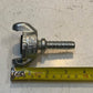 Box of 25 Dixon Air Hose End Fittings w/ Clips 98307 | 12mm Thread