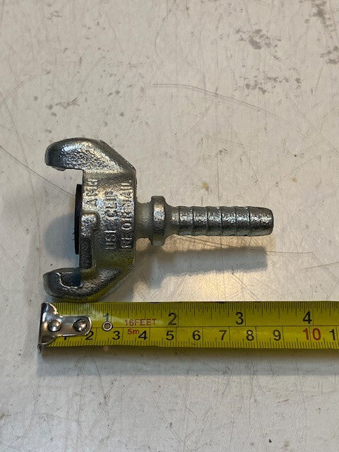 Box of 25 Dixon Air Hose End Fittings w/ Clips 98307 | 12mm Thread