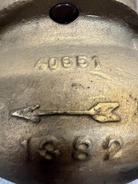 Swing Check Valve 40651 Heavy Duty Industrial Piping Replacement Backflow Valve