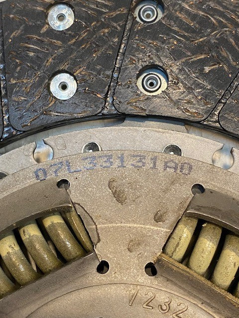 AP Clutch Disc DP8786 D.P. 241mm 29mm Bore 3589, 07L33131A0, M26A14