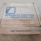 Specialty Lighting Industries Square Aperture Accent Light 1009 TRIM/P14/95A
