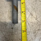 Double-Acting Hydraulic Cylinder 20-1/4" Two Threaded Ends Steel Ram