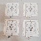 4 Qty. of Wall Mount Brackets 3B-RNAA4P1-001 (4 Qty)