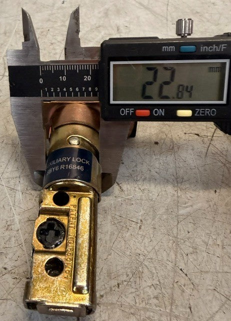 General Lock Grade 2 Single Cylinder Deadbolt Set CS374732 Model D1606226WLC