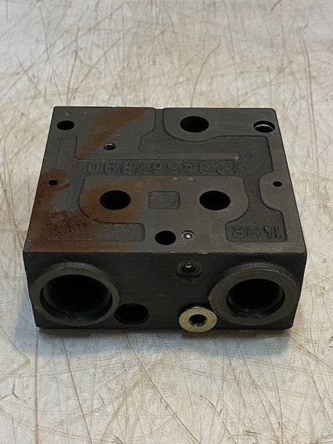 INLET SECTION HYDRAULIC PROPORTIONAL VALVE 14HR | 157B5211 | 3903B033300