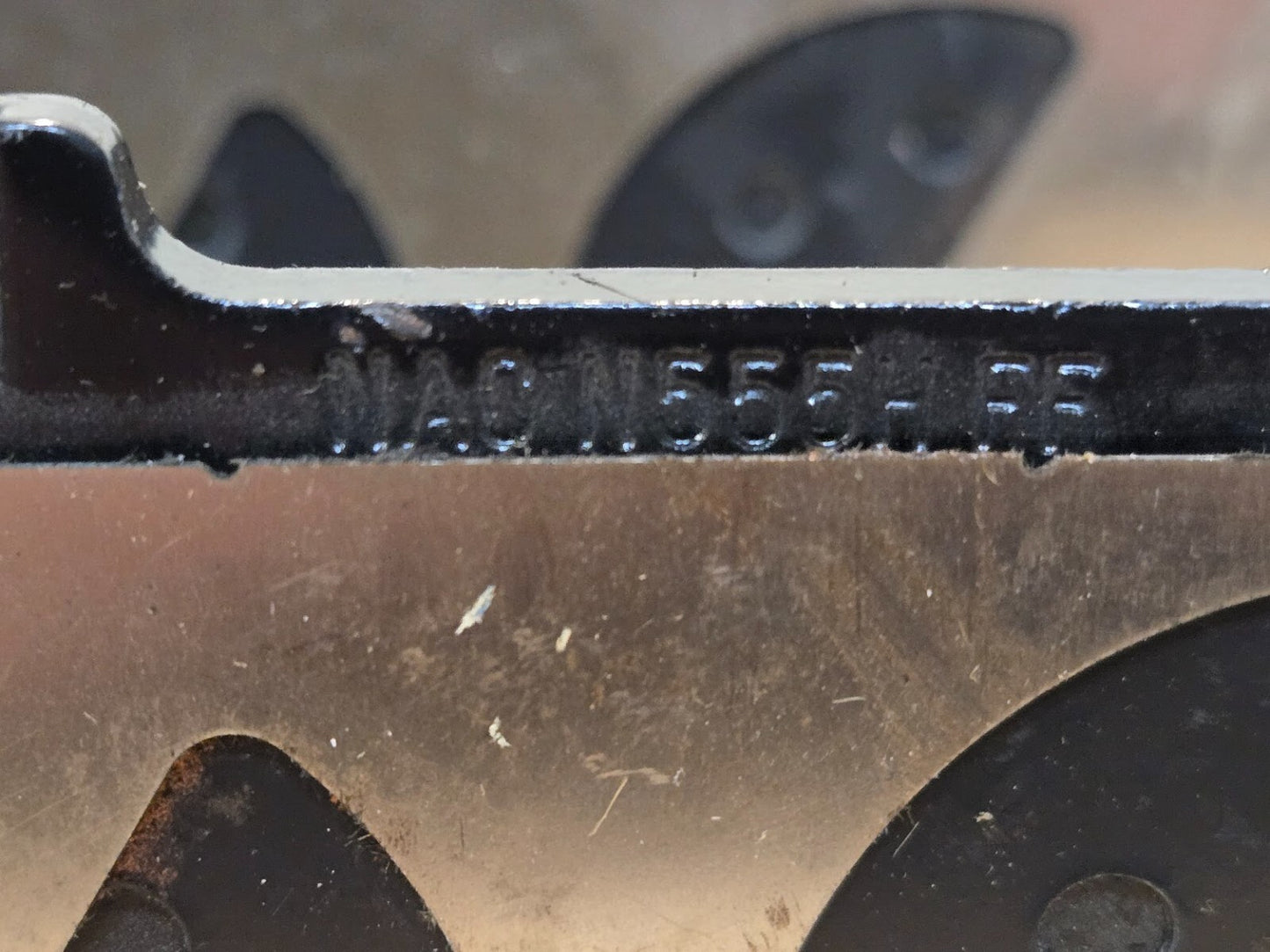 4 Quantity Brake Pads N555H Brembo for Mercedes 07.8175 | NAC N555H FF (4 Qty)