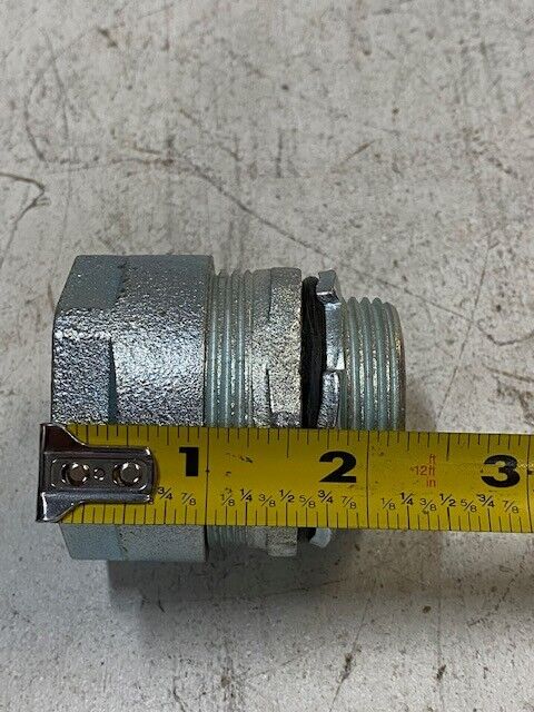 5 Qty of Oz-Gedney 4Q-125 Straight Liquidtite Connectors EGS G02-203 (5 Qty)