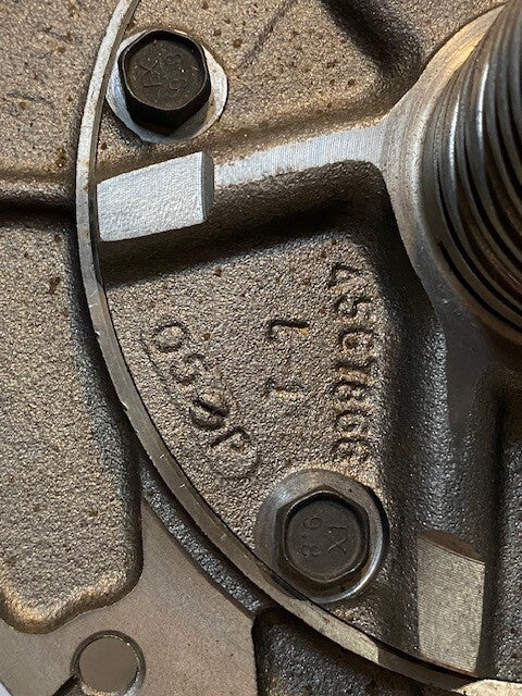 Mopar Transmission Pump 4567866 | 19E | 6-1/2" H 8-3/4" OD 25mm Bore 21mm Bore