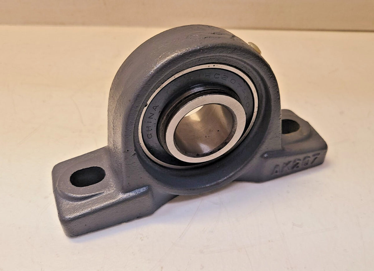 LSB Ball Pillow Block Bearing AK207 | HC207-20