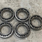 5 Qty of RBI 6007 China 14x35x62mm Bearings (5 Quantity)