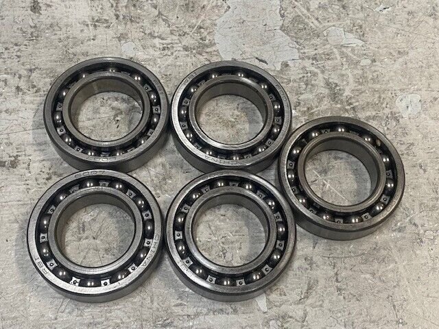 5 Qty of RBI 6007 China 14x35x62mm Bearings (5 Quantity)