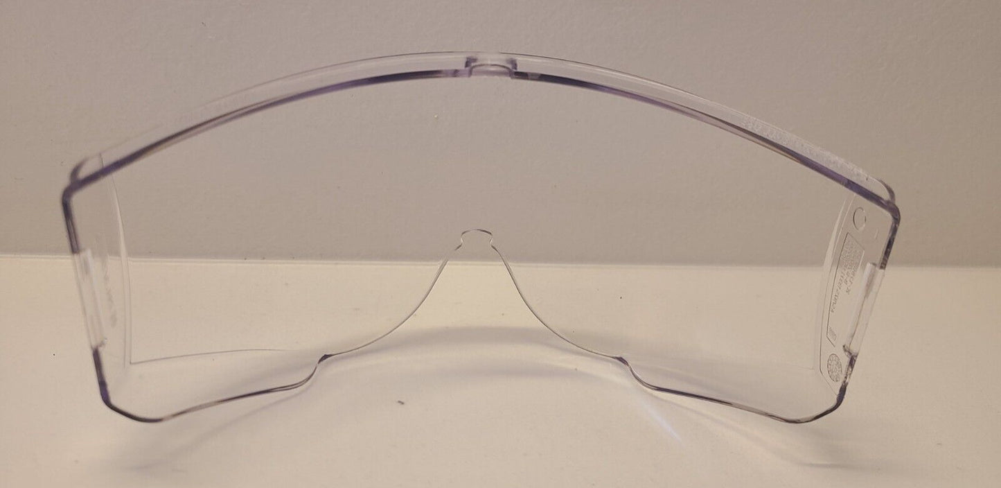 6 Qty. of Honeywell Uvex stealth Clear Replacement Lenses SC700C (6 Qty)