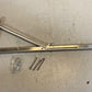 (3 Quantity) AOLISHENG Pair of 24 Inch Folding Shelf Brackets (6 Quantity Total)